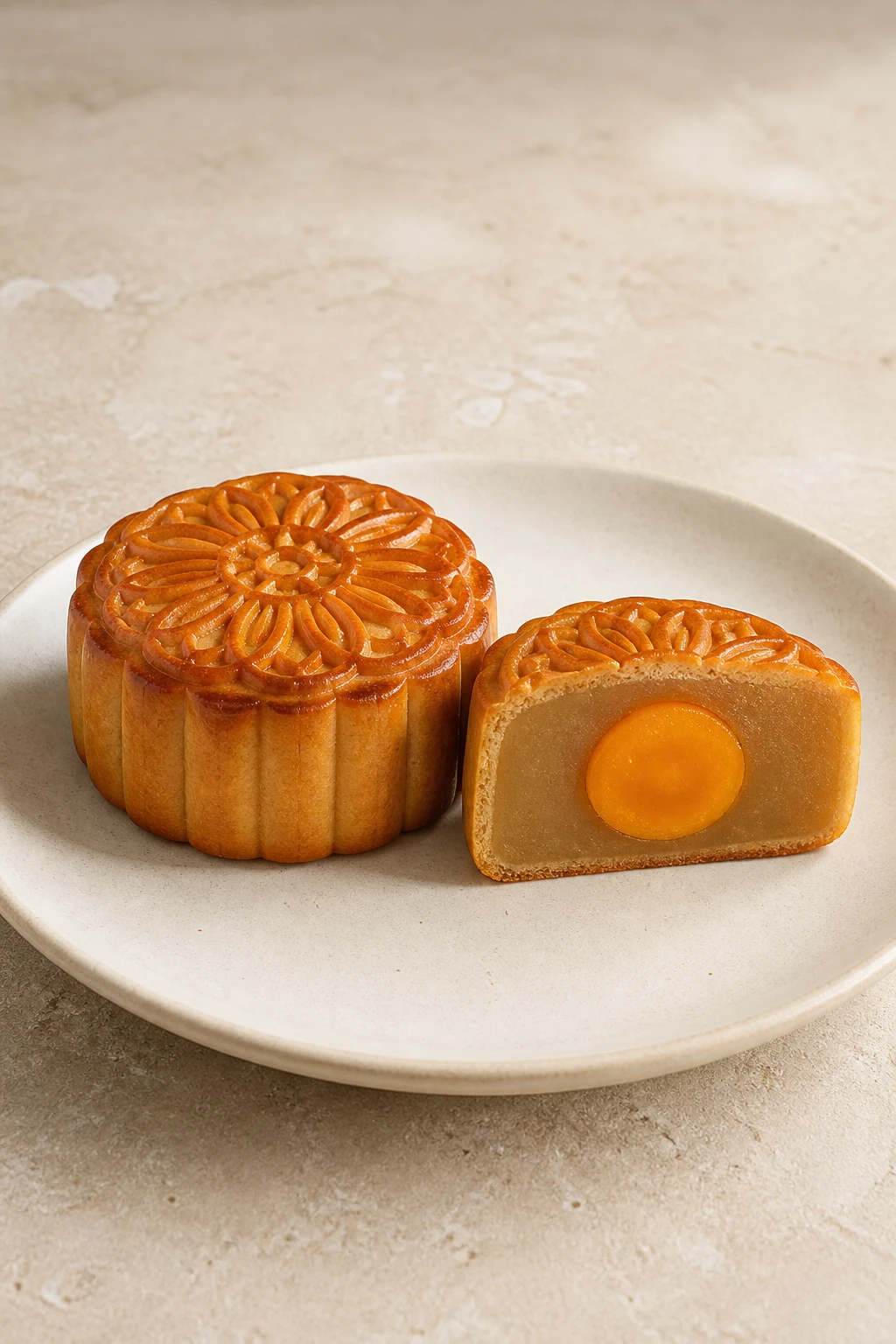 Baked Mooncake