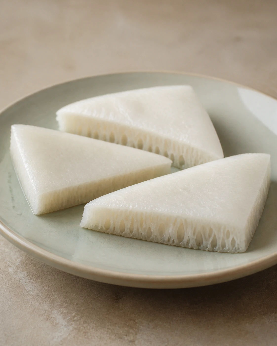 White Sugar Sponge Cake